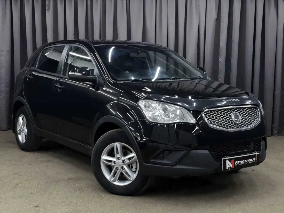 SsangYong Actyon с пробегом-3