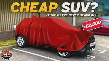 I BOUGHT A CHEAP SUV I'D NEVER SEEN BEFORE FOR £2,500!