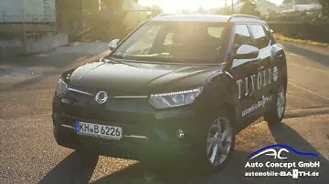SsangYong Tivoli Modeljahr 2021