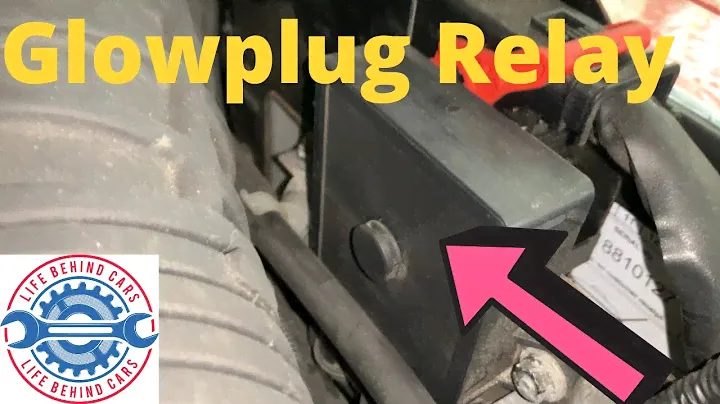 Ssangyong Korando Glowplug Control Unit Relay Location