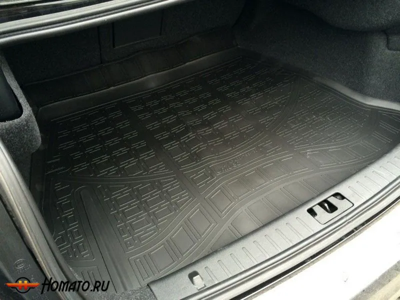 Коврик в багажник SsangYong Kyron 2007-2015 | Norplast-2
