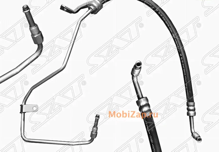 ST4781009012 SAT Шланг высокого давления ГУР SSANGYONG KYRON 07-0