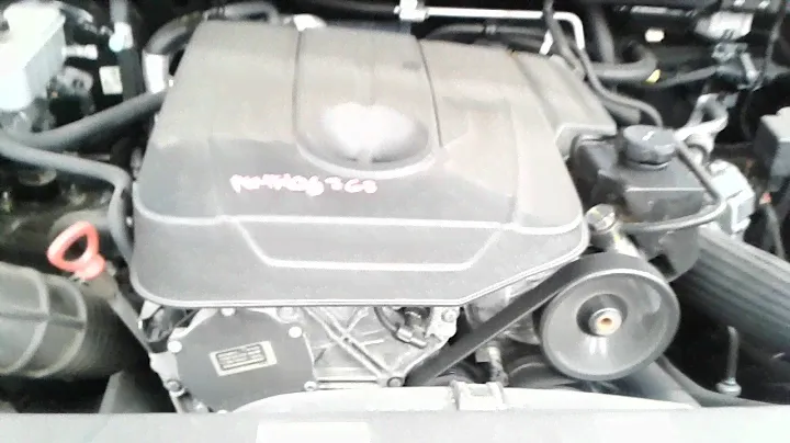 2014 SSANGYONG STAVIC 2.0DT ENGINE TEST NMW06868