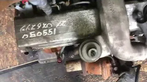 Запуск двигателя 662920 2.9 дизель 120 л.с. SsangYong – 50551