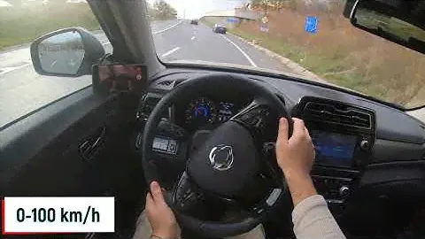 2021 SsangYong Tivoli (X150) 163 HP AT6 | POV Test Drive