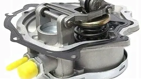 mercedes ОМ 601-602.Виды вакуумных насосов.(установка)