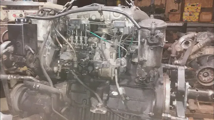 Ssang Yong OM 662920(2.9TD) ОТЛИЧНЫЙ КОНТРАКТНИК под ШУБОЙ.Часть1.
