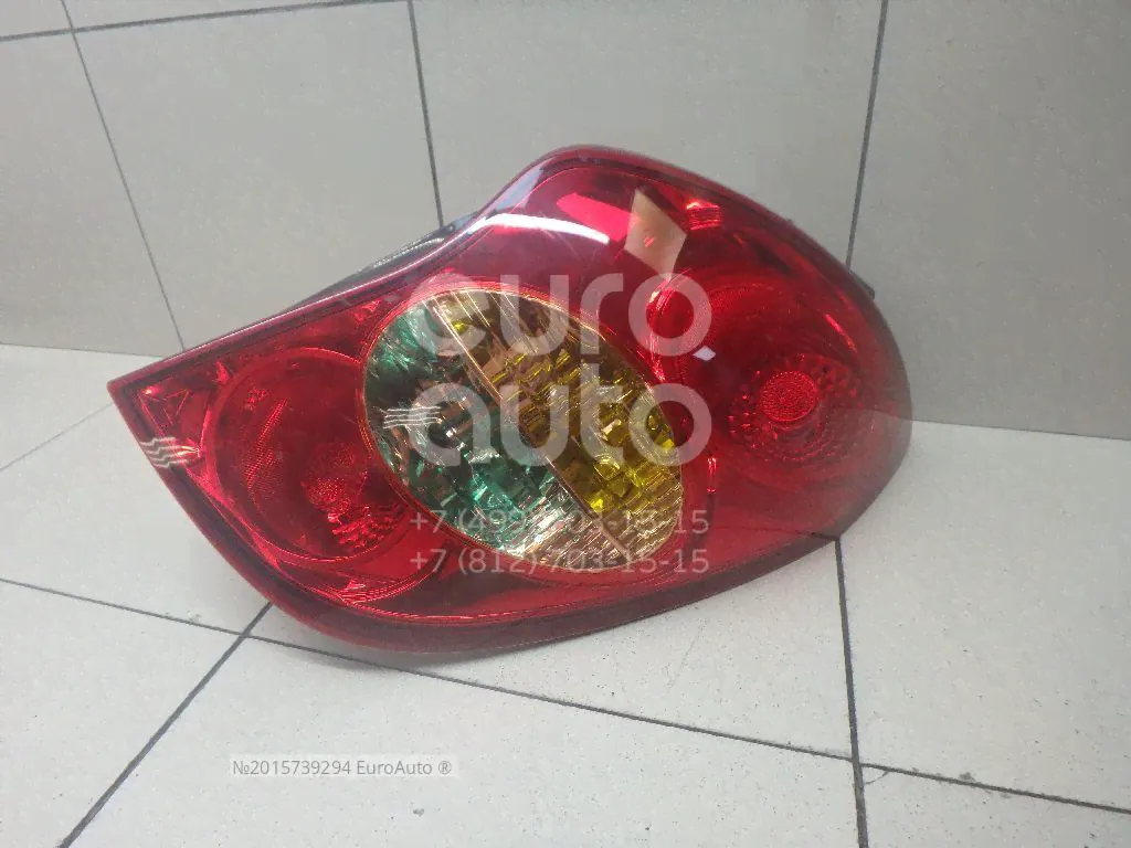 8360234000 SSANGYONG Фонарь задний правый