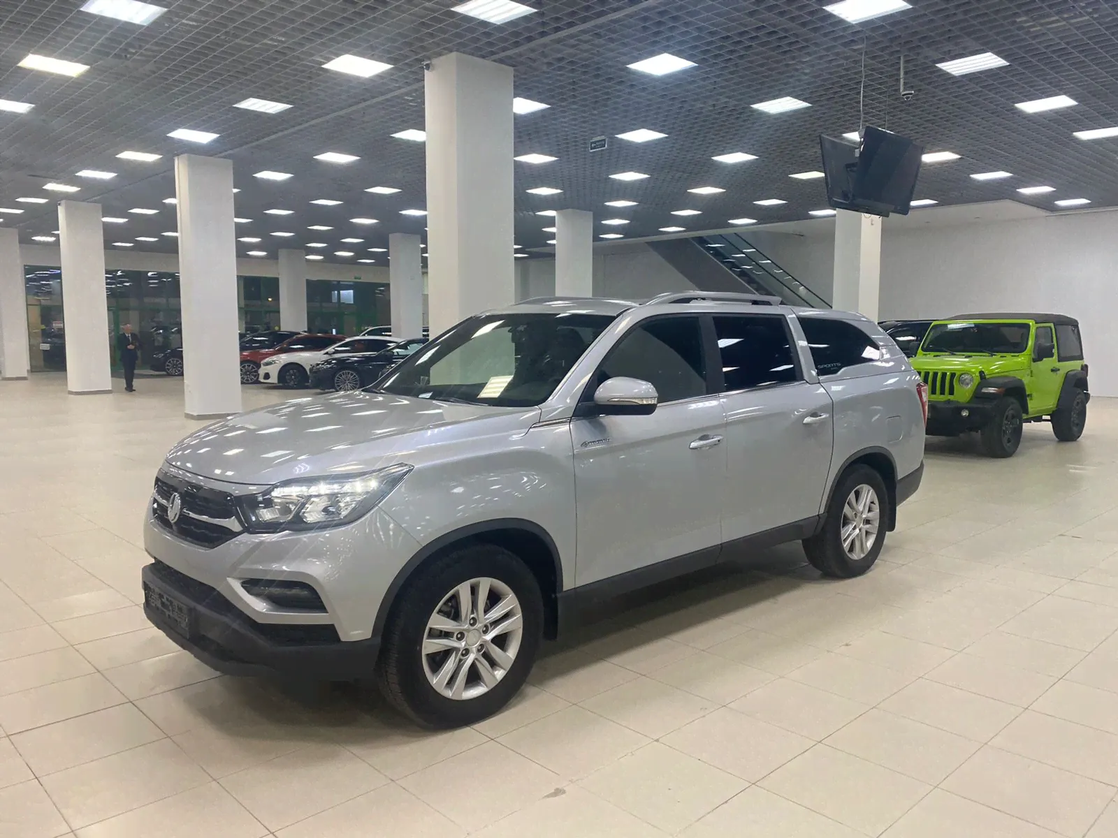 SsangYong Rexton Sports 2.2 AT, 2019