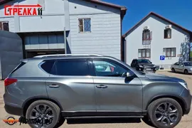 Дефлекторы SsangYong Rexton 4 2017-/2020- | премиум, плоские, 2D