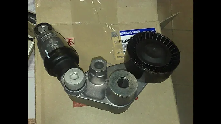 Ssang Yong Kyron 200 xdi натяжитель ремня..