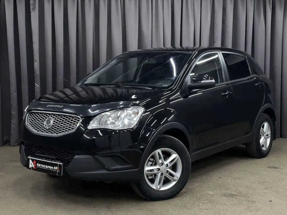 SsangYong Actyon с пробегом