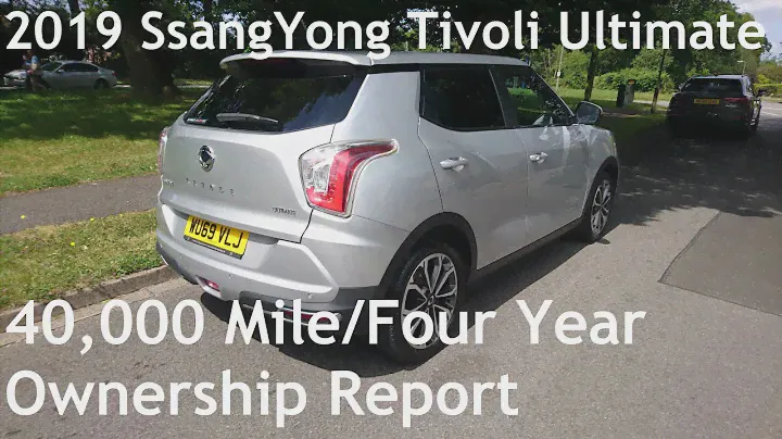2019 SsangYong (KGM) Tivoli 1.6 e-XGi Ultimate: Four Year/40,000 Ownership Report