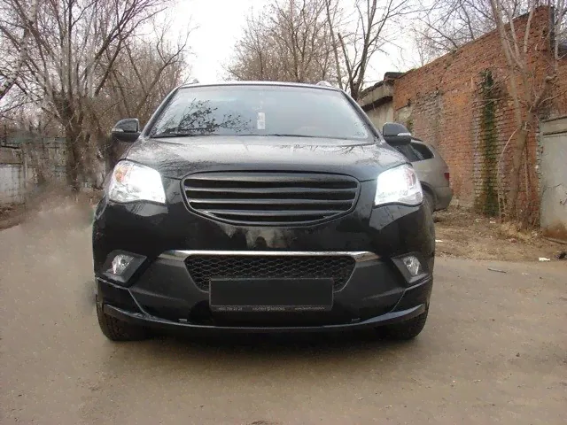Решетка SsangYong Actyon 2