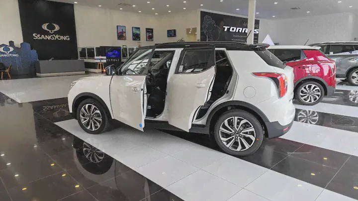 NEW 2023 Ssangyong tivoli 2023 Review