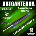 Телескопическая антенна автомобильная для SsangYong Istana (Санг Енг Истана) / Для радио AM/FM / Выдвижная