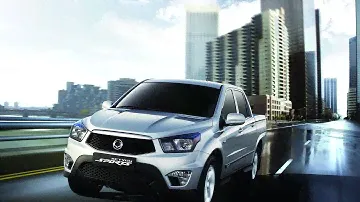 2013 SsangYong Actyon Sports