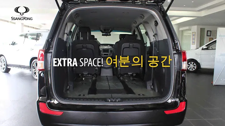 SsangYong Stavic 7-Seater Removable Bench
