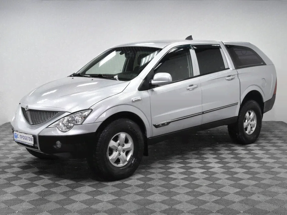SsangYong Actyon Sports, 2012 г.