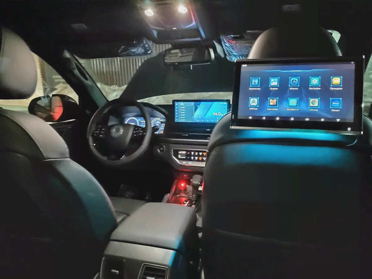 SSANGYONG REXTON Sports Khan 2023 года-2