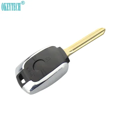 Корпус ключа зажигания SsangYong Actyon Kyron Rexton Korando 2 кнопки KSS004-0