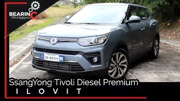 SsangYong Tivoli Diesel Premium:  Nothing Else Quite Like IT