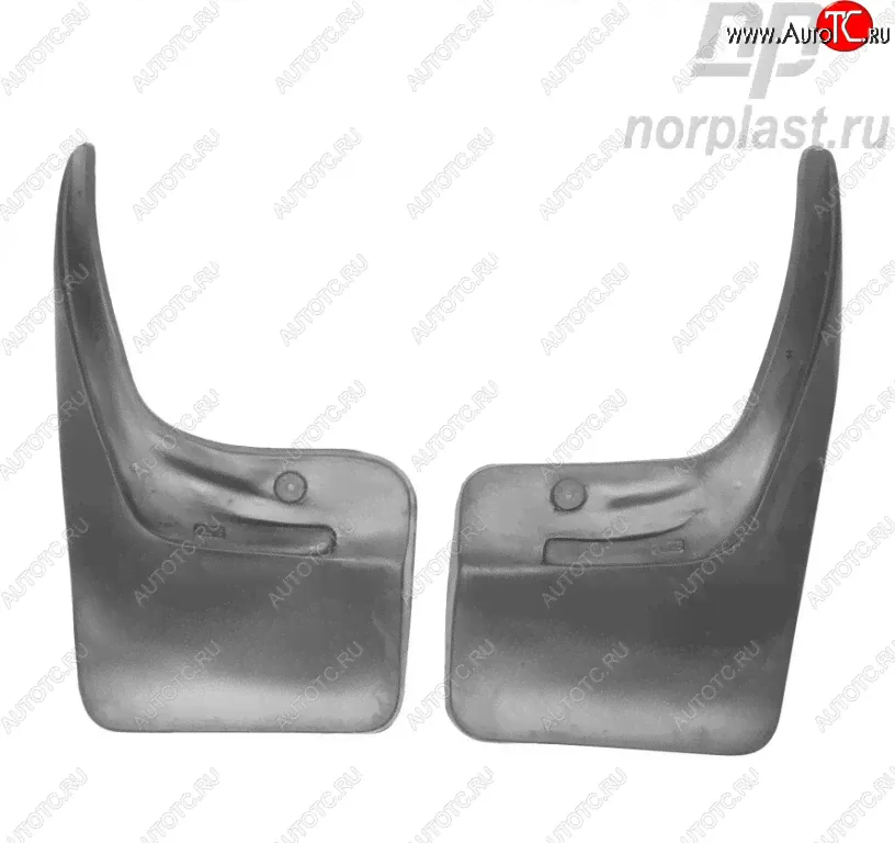 Брызговики задние Norplast SSANGYONG Kyron (2005-2007)-0
