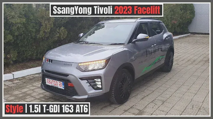 2024 SsangYong Tivoli (Facelift) Review Interior & Exterior
