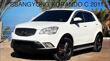 SSANGYONG KORANDO C 2011 @autoskashiquique-mkrmotorsltda
