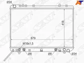 Радиатор SsangYong Korando 96-06 / Musso 93-05 SAT | Арт. SY0004