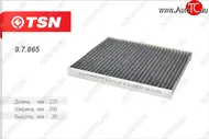 Фильтр салона (угольный) TSN SSANGYONG Actyon (2010-2021)