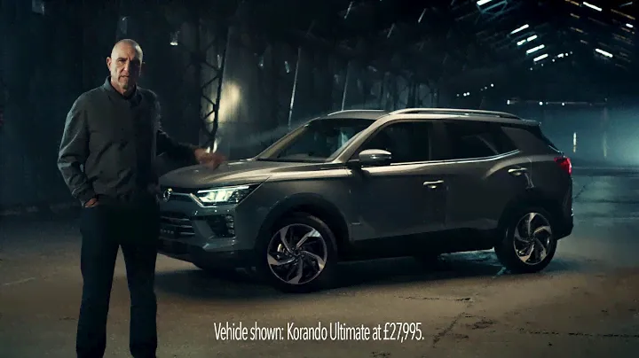 SsangYong New Korando - 2020 TV - 'Vinnie Jones Straight Talking'