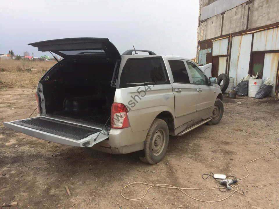 Кунг SsangYong Actyon Sport Hardtop-0