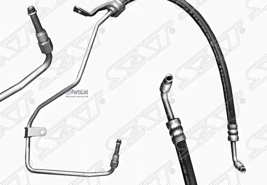 ST4781009012 SAT Шланг Гур Высокого Давления Ssangyong Kyron 07-0