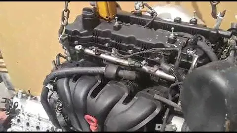 Used Complete Engine Assembly G20T-056 for SsangYong Korando C