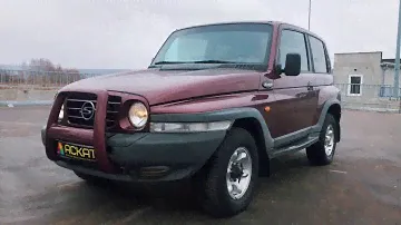 SsangYong Korando 1997 года