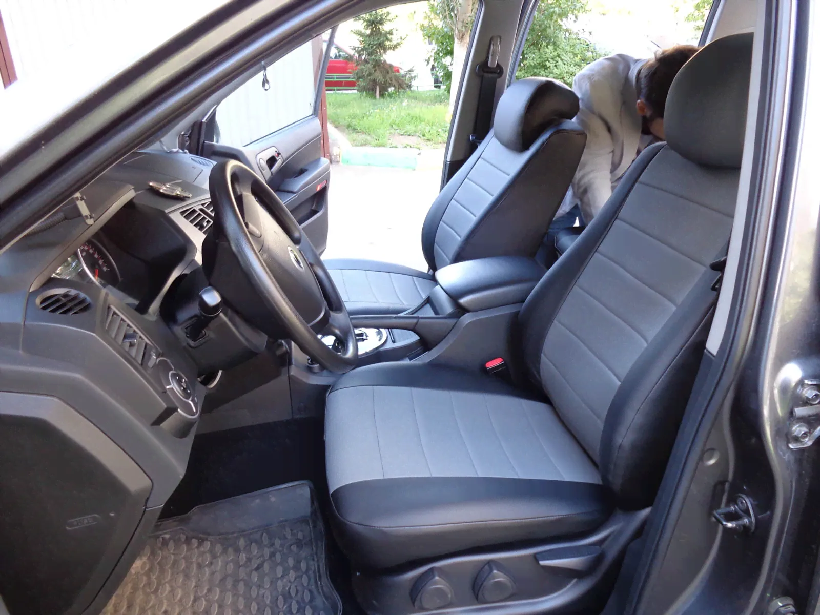 Чехлы Автопилот на SsangYong Actyon Sports 2006-2016 г.в.