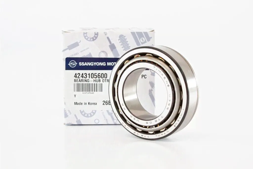 SsangYong Подшипник универсальный, диаметр 1 мм, 10 шт., арт. 4243105600-0