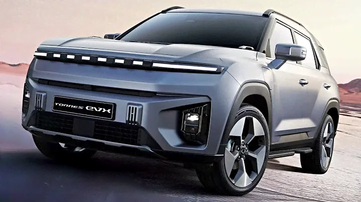All-New 2024 KG Mobility Torres EVX | 500km Range Electric SUV