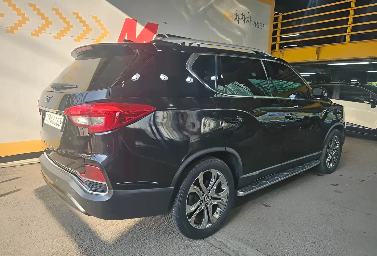 SSANGYONG REXTON IV Рестайлинг 4wd 2023 года-0