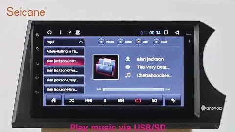 2006-2016 Ssangyong Actyon Kyron Right Hand Driving Bluetooth GPS Stereo upgrade with radio 1080P