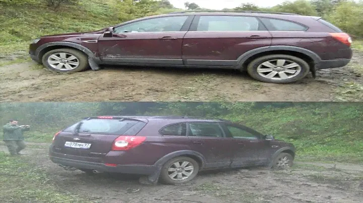 CAPTIVA C140. Helical LSD differential. REAR AXLE. VIDEO FROM TWO CAMERAS