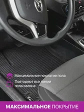 🛍 Автомобильные Коврики Коврики Ева для SsangYong Kyron 2007-2014 (Саньонг Кайрон)