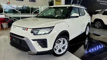 2024 Ssangyong Tivoli 1.5L Turbo 5 Seats - White Color | Exterior and Interior
