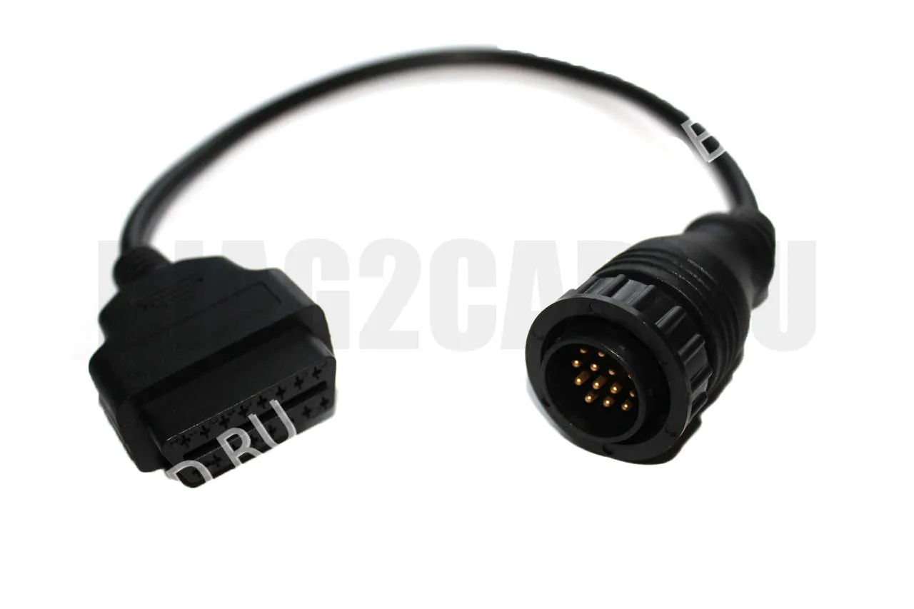 Переходник MB Sprinter, VW LT, SsangYong 14 pin на OBDII-0