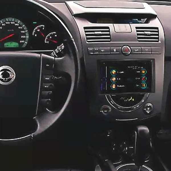 Переходная рамка Intro RSY-N01 на SsangYong Rexton (Y250)-0