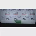 Багажник Крепыш на рейлинги SsangYong Musso кроссовер (Аэродинамические дуги)