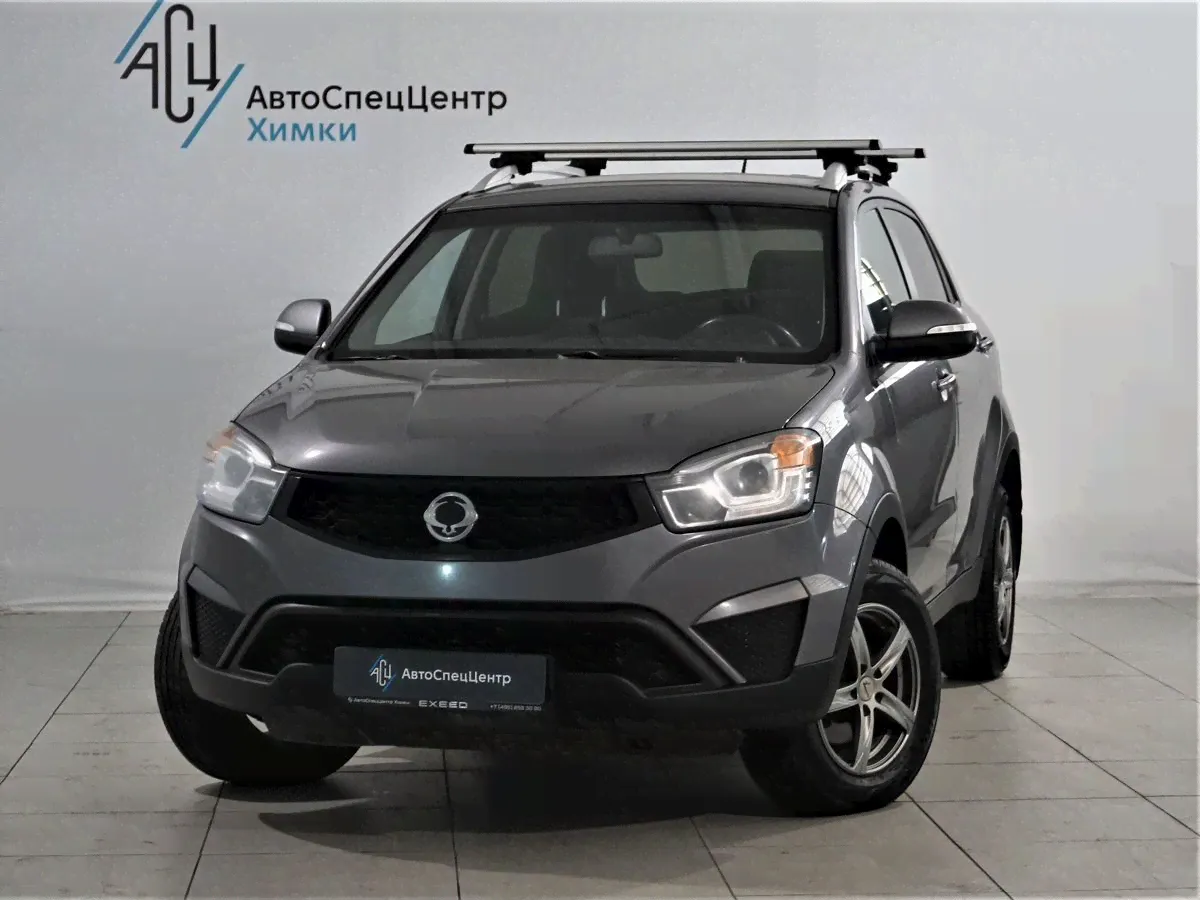 Авто продано: SsangYong Actyon - ID: 6077424-0