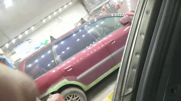SsangYong Actyon снятия рейлинги