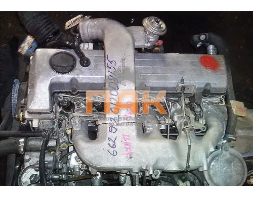 Двигатель на SsangYong 2.9 OM 662